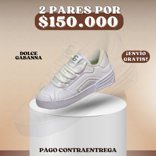 SÚPER PROMO 2 PARES DE DOLCE GABANNA X $150MIL + ENVIO GRATIS + PAGAS EN CASA